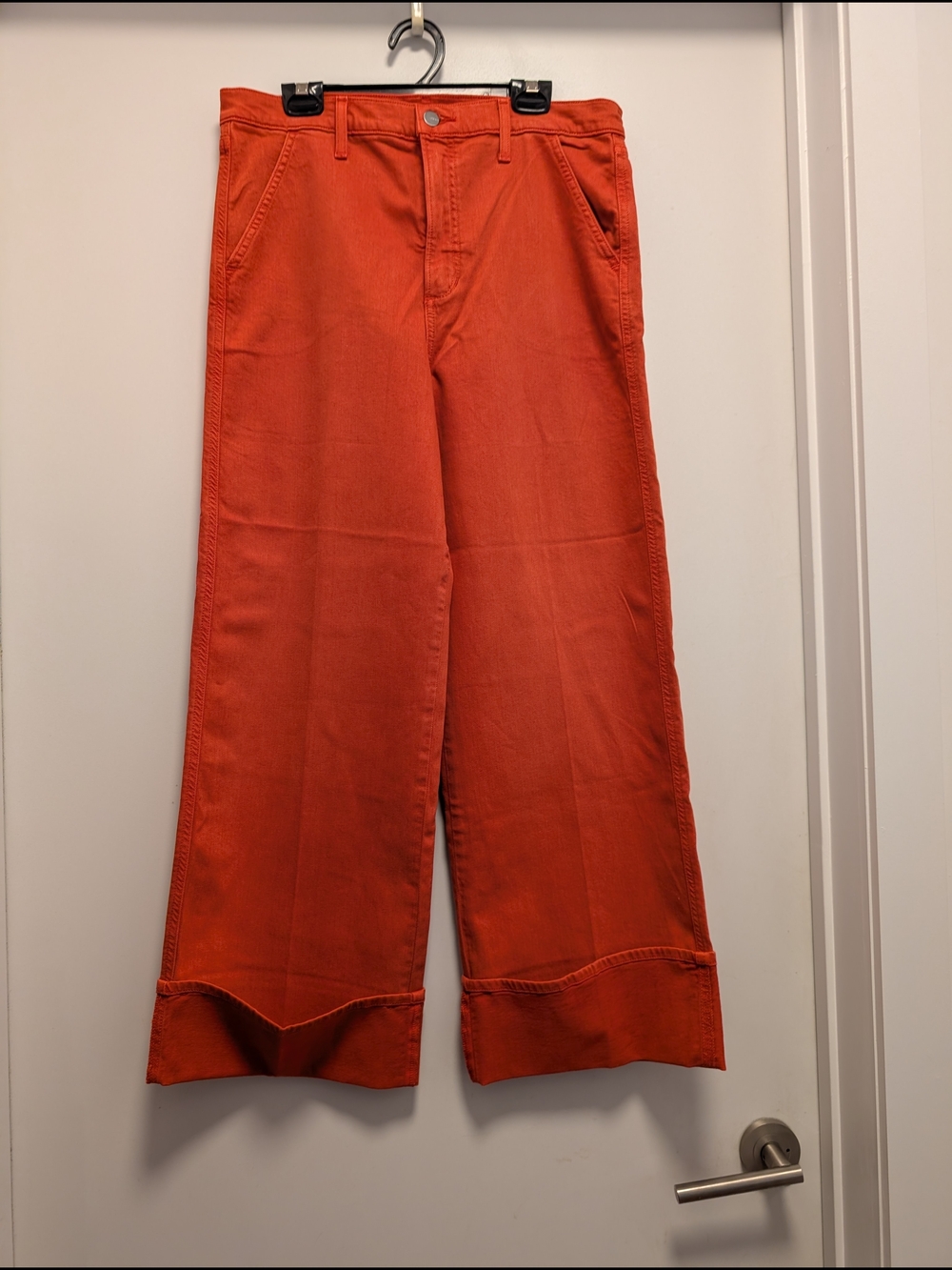 Joe's Orange Jeans / The Trixie Trouser